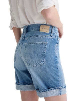 Ex Boyfriend Mid Rise Bermuda Shorts in 17 Years Divergent