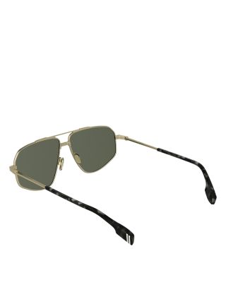 Aviator Sunglasses, 61mm