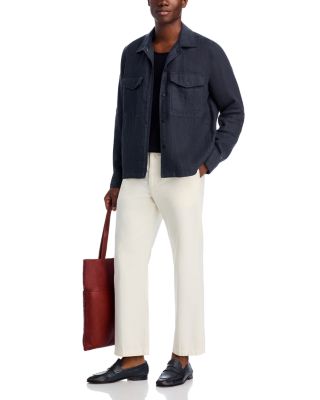 Angus Linen Shirt Jacket