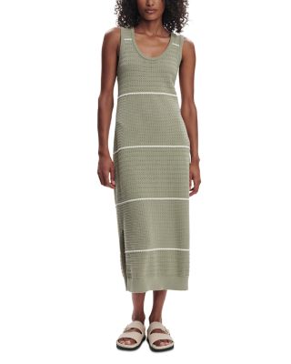 Scott Scoop Neck Midi Dress