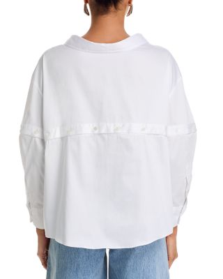 Multi Button Broken Shirt