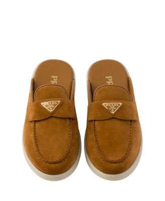  Women's Suede Mules