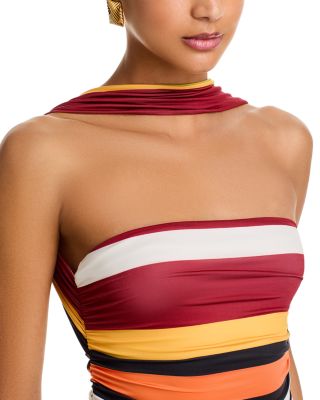 Ornella Strapless Tube Dress