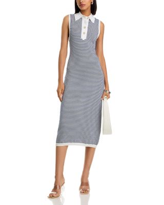 The Bold Stripe Dress