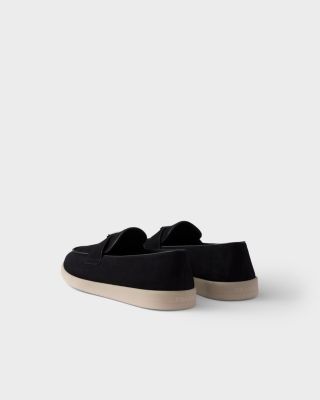 Men's Suede Loafers