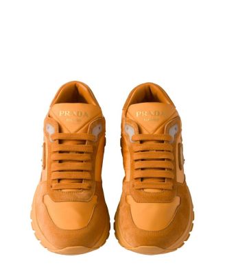 Women's Prax 2.0 Re-Nylon and Suede Sneakers