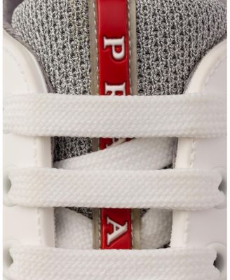  Women's America's Cup Soft Rubber and Bike Fabric Sneakers