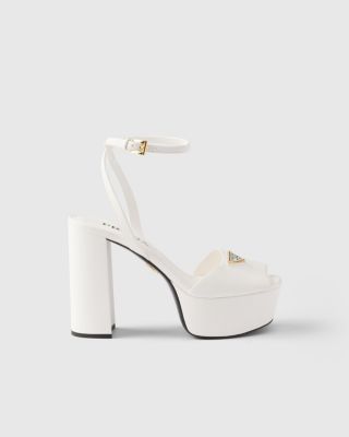  Women's Nappa Leather Platform Sandals