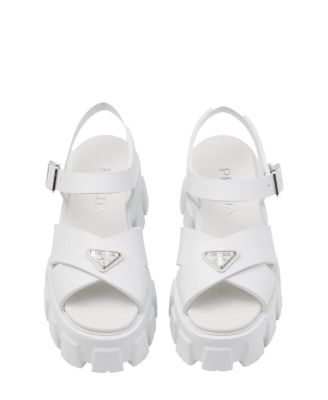  Women's Monolith Rubber Sandals