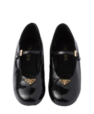  Women's Naplak Patent Leather Ballerinas
