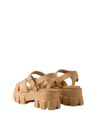  Women's Monolith Rubber Sandals