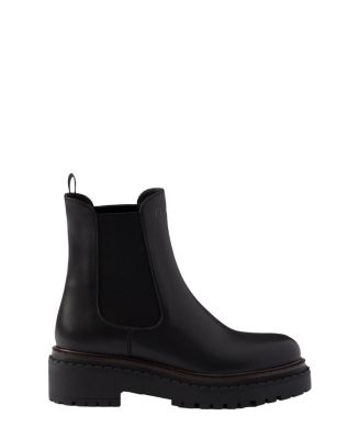 Women's Leather Chelsea Boots