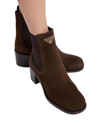  Women's Suede Booties