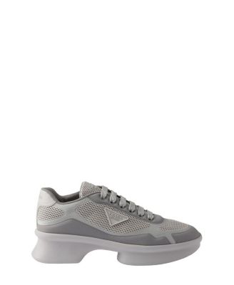  Women's Re-Nylon and Mesh Fabric Sneakers