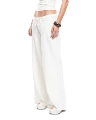 Muse High Rise Jeans in Porcelain