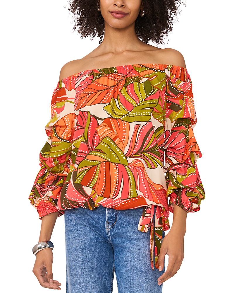 VINCE CAMUTO OFF-THE-SHOULDER TOP