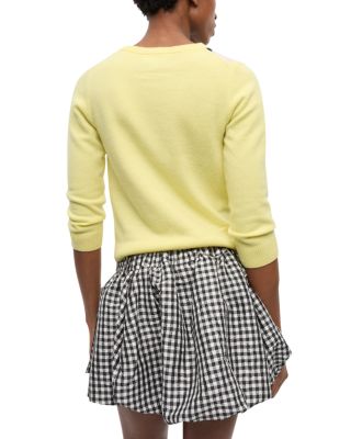 Wool &amp; Cashmere Cardigan Sweater