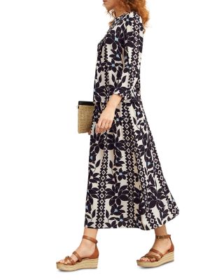 Jilly Floral Print Top