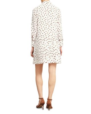 Francesca Dot Print Dress
