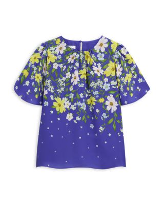 Verena Floral Print Top