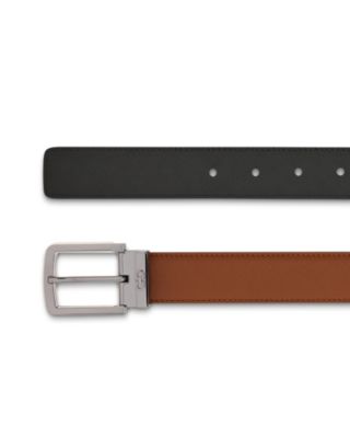 Double Sided Adjustable Leather Belt