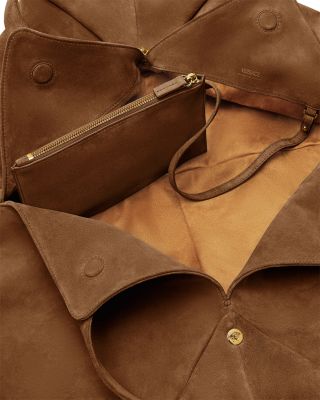 Protea Suede Large Shoulder Bag