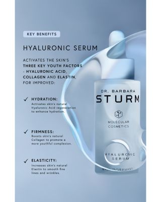 Hyaluronic Serum Duo ($650 value)