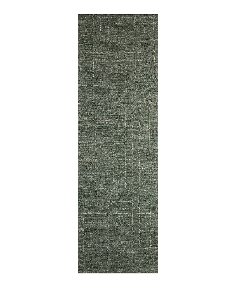 Bashian Valencia Raj319 Runner Area Rug, 2'6 X 8' In Green