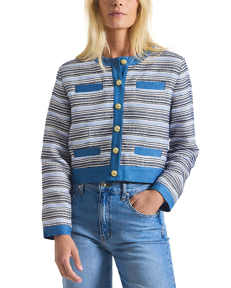 Derek Lam 10 Crosby Elaine Tweed Jacket