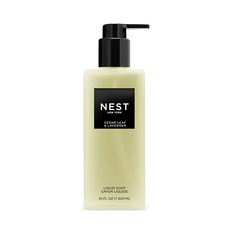 Nest New York Cedar Leaf & Lavender Liquid Soap In Yellow