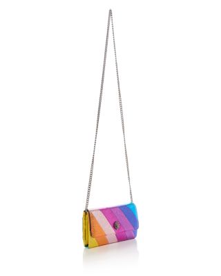 Kensington Quilted Leather Wallet on Chain