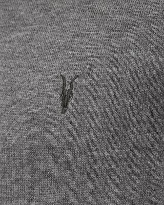 Kilburn Wool & Nylon Regular Fit Quarter Zip Sweater