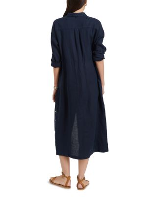 Kerry Linen Shirtdress
