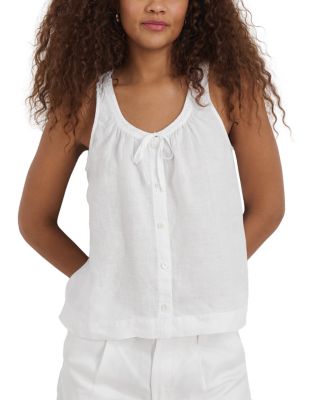 Sidney Linen Top 