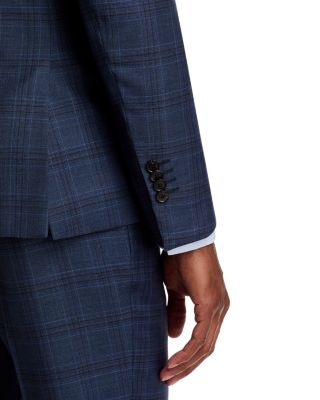 Soho Plaid Extra Slim Fit Suit