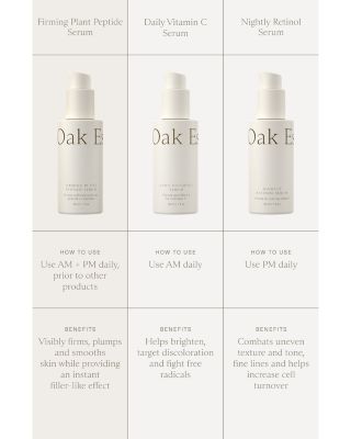 Firming Peptide Serum 1 oz.