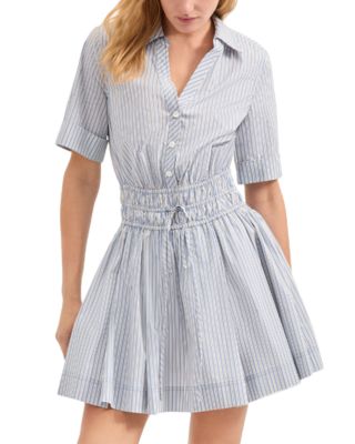 Veronica Beard - Susan Poplin Shirt Dress