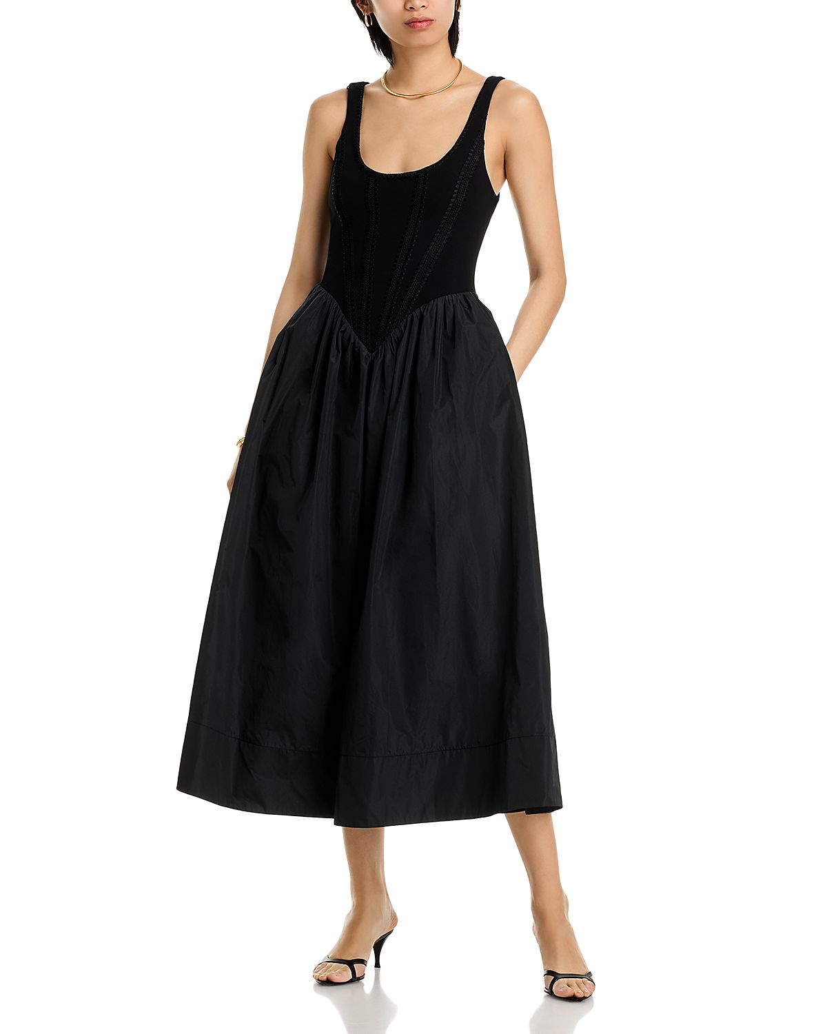 Cinq a Sept Crochet Martay Dress