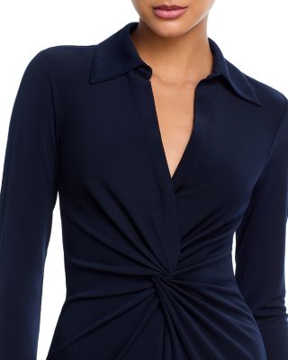 Matte Jersey Mckenna Dress