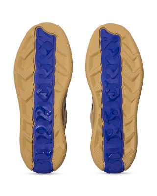 Men's Terrace Check Low Top Sneakers