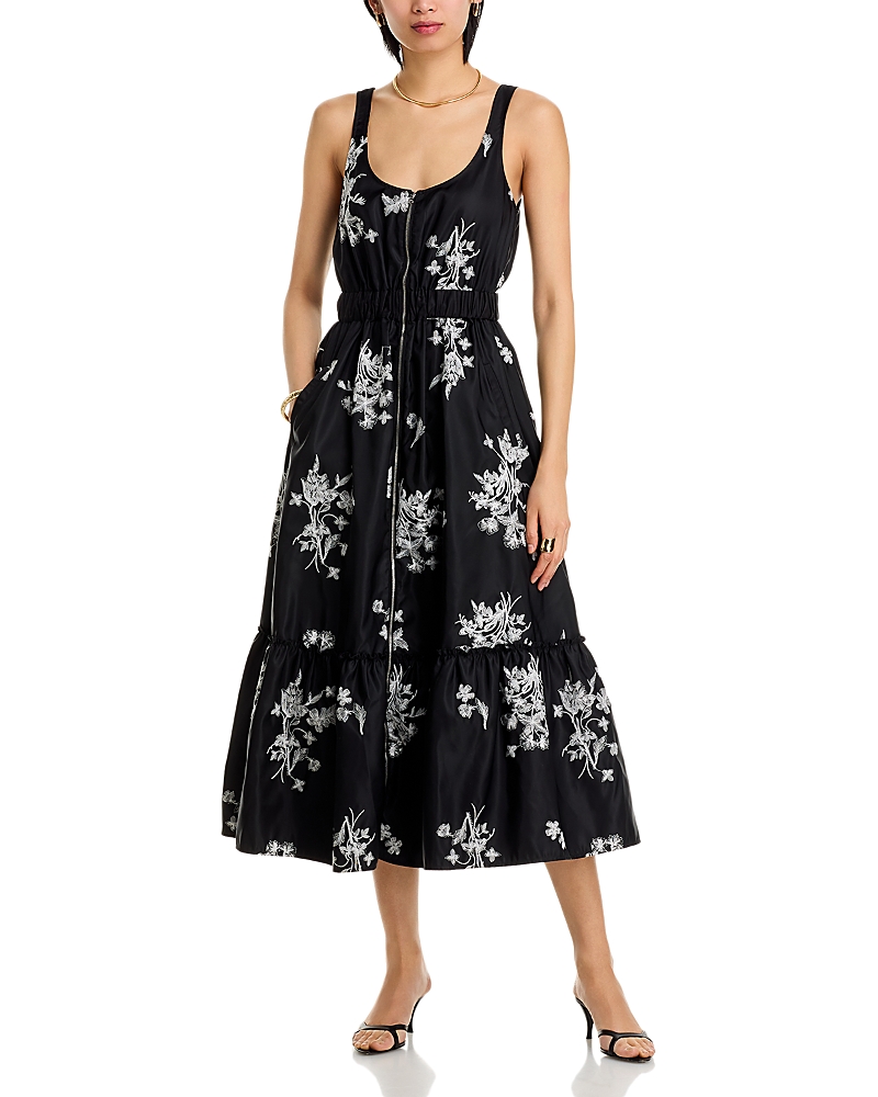Cinq a Sept Wildflower Whimsy Vernetta Dress