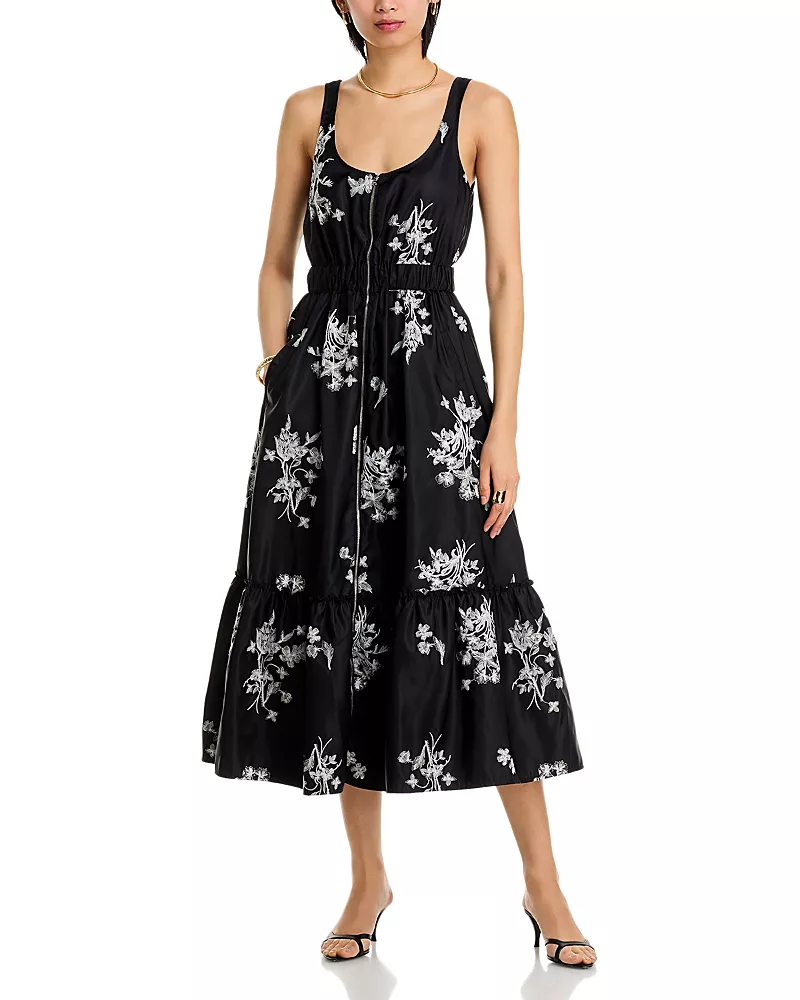 Cinq a Sept Wildflower Whimsy Vernetta Dress