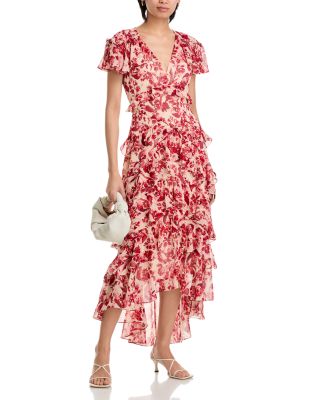 Floral Ribbons Tatum Dress