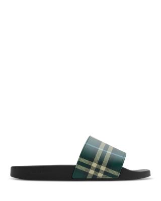 Men's Furley Vintage Check Slide Sandals