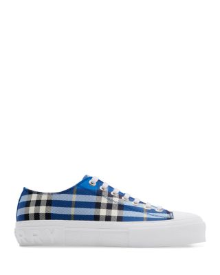 Men's Jack Vintage Check Low Top Sneakers