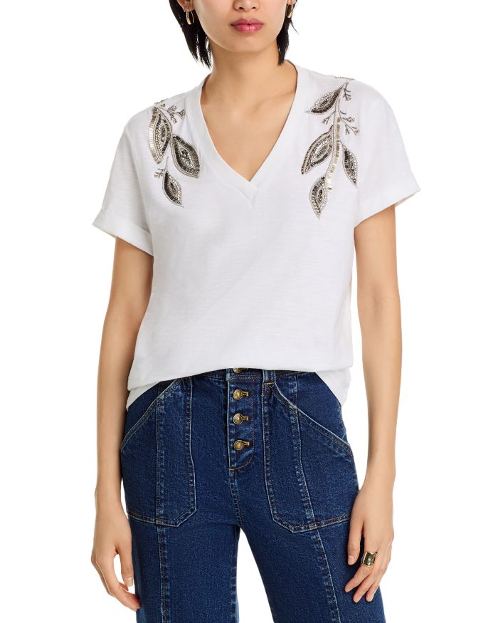Bree Beaded Tee