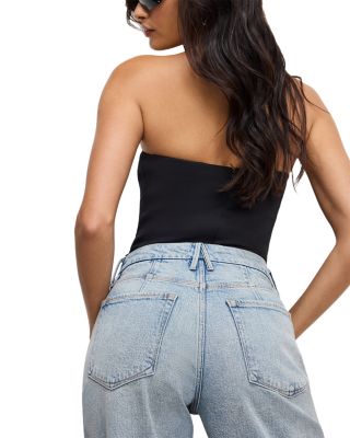 Crystal Stars Good 90s Ankle Jeans in Indigo908