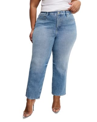 Soft Tech Good Legs Straight Jeans Indigo1012