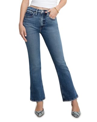 Good Standard Kick Flare Jeans in Indigo1014