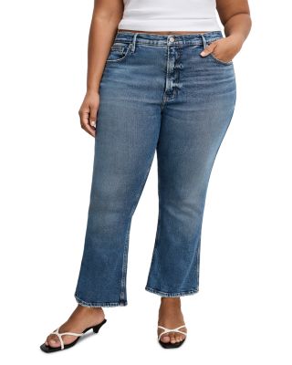 Good Standard Kick Flare Jeans in Indigo1014